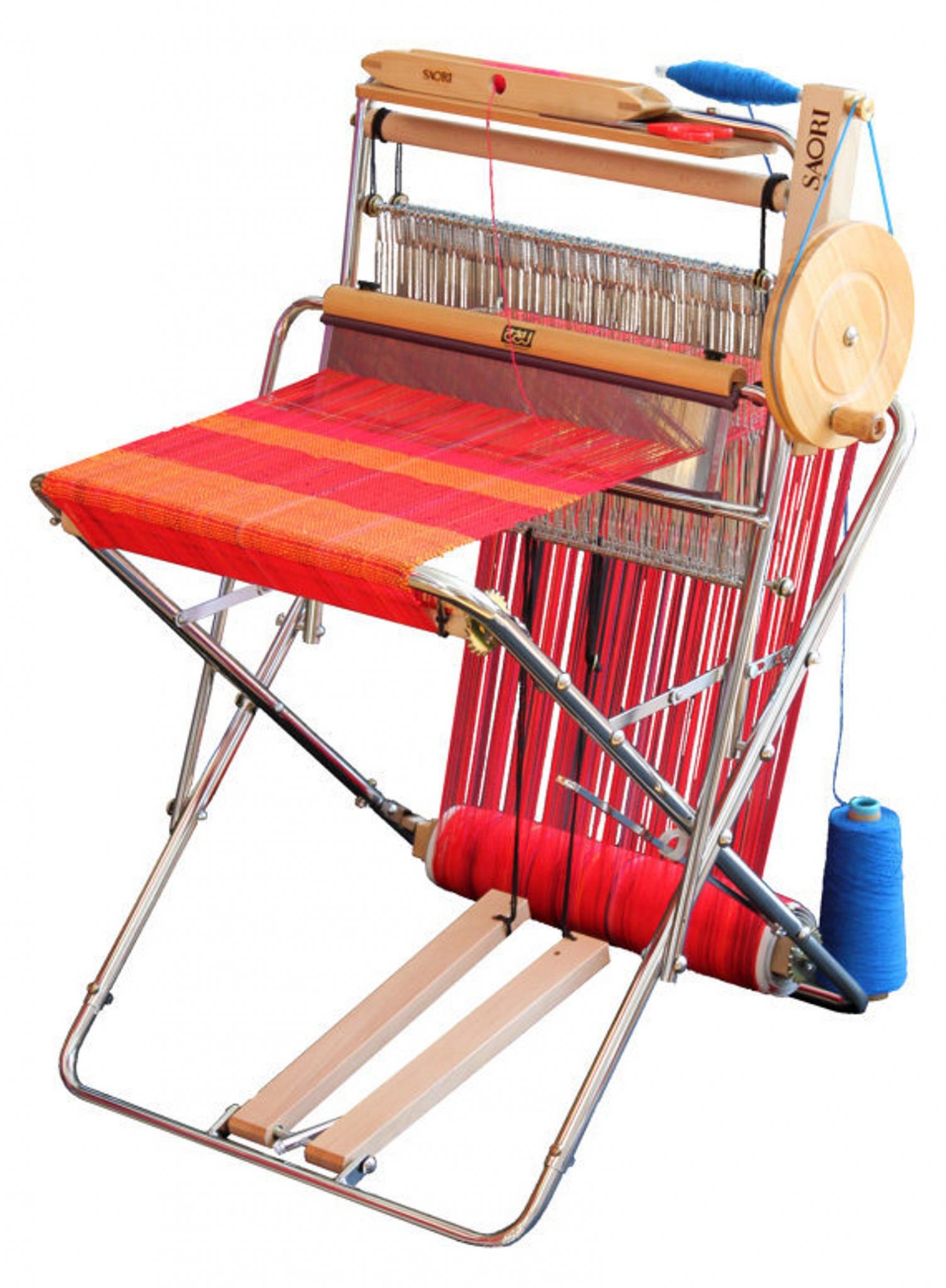 PICCOLO SAORI LOOM Portable! SAORI Studio Los Angeles