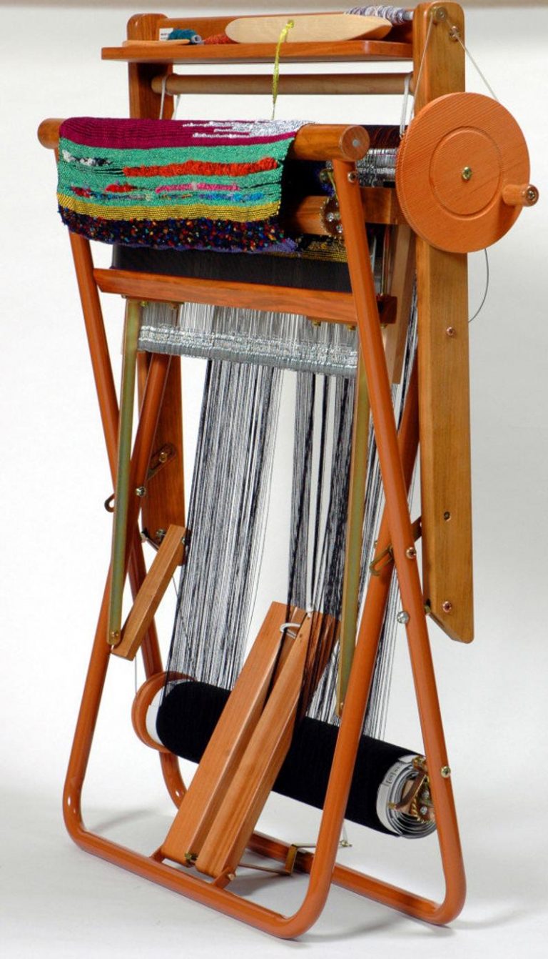 SAORI SX60 Loom FoldableMetal legs SAORI Studio Los Angeles