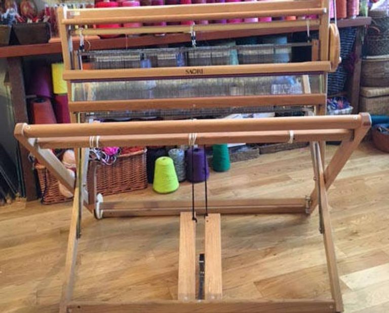 SAORI WX90 LoomFoldable 36″ width SAORI Studio Los Angeles